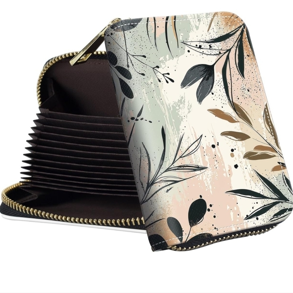 Floral Women's Wallet